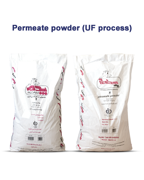 Permeate powder (UF process)